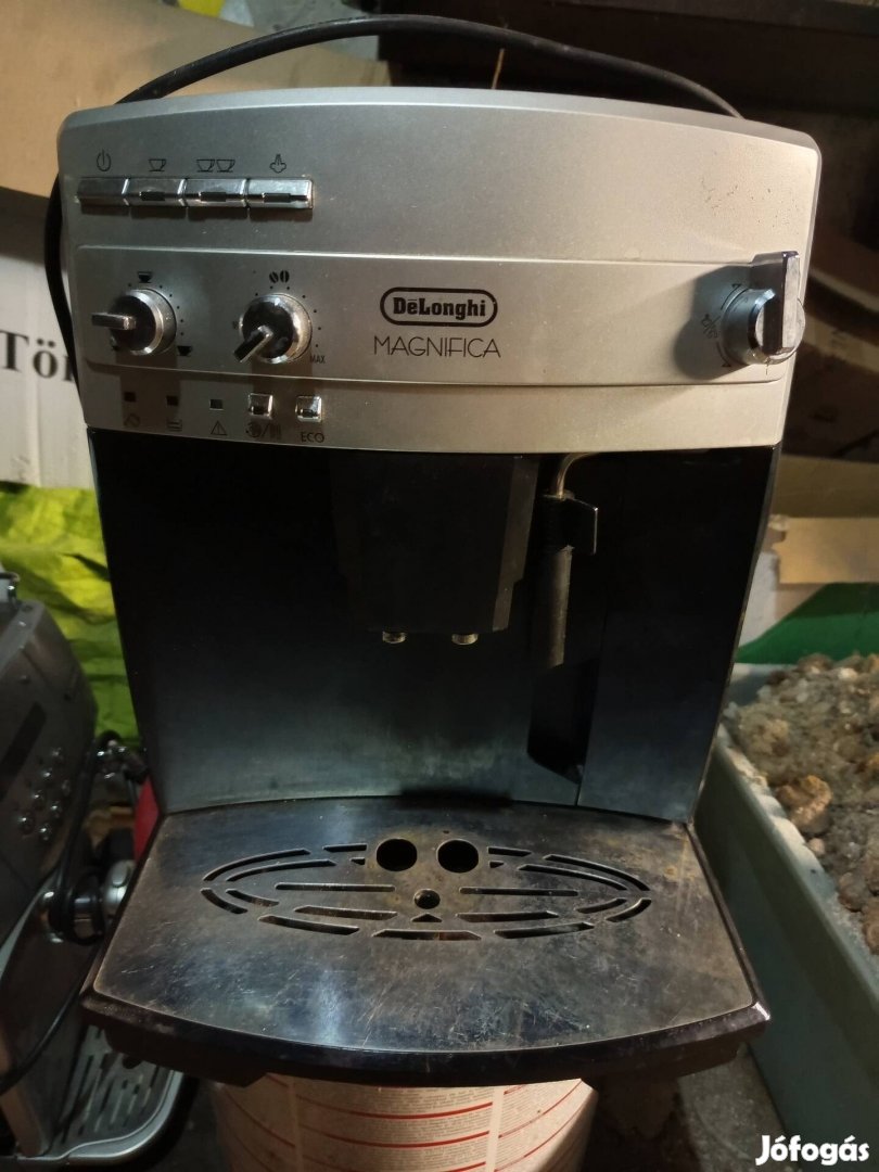 Eladó Delonghi magnifica Eco kávégép.