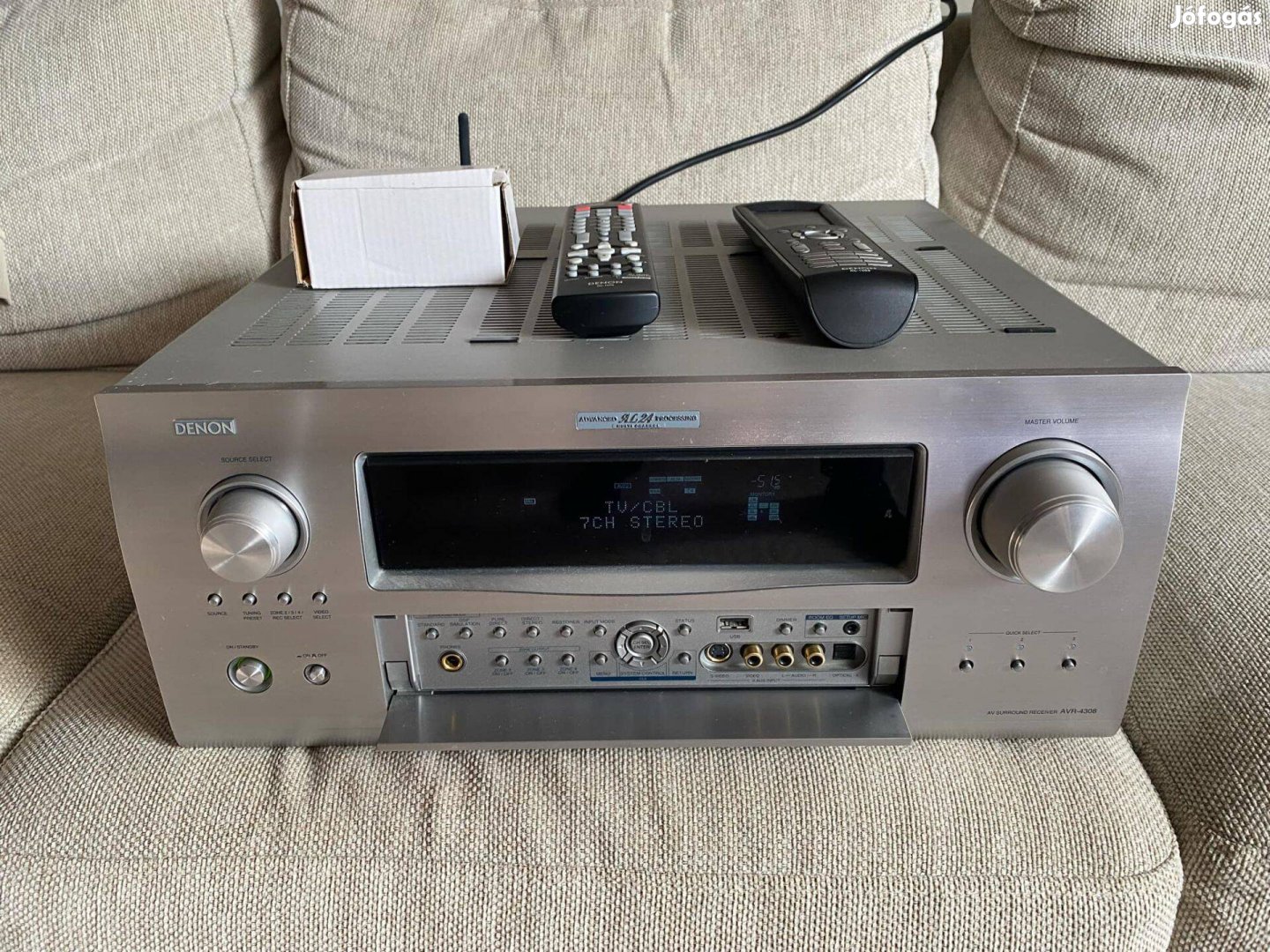 Eladó Denon AVR-4308-as házimozi erősítő