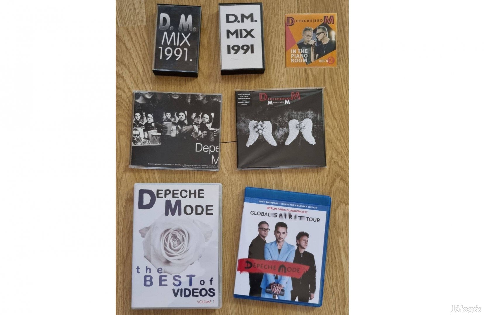 Eladó Depeche Mode csomag