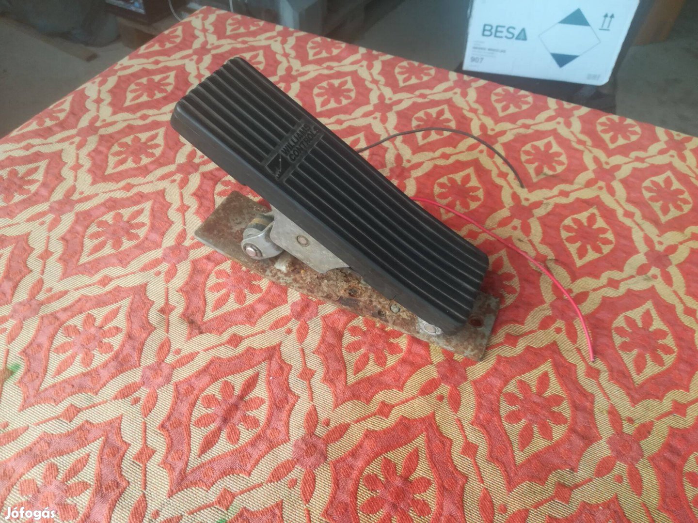 Eladó Detroit Diesel autóbusz busz elektromos pedál Williams Controls