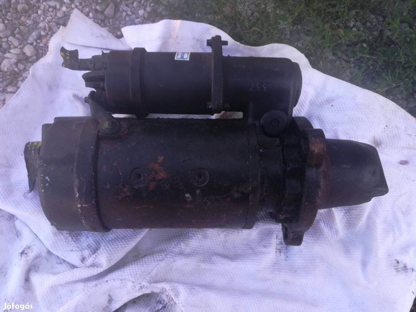 Eladó Detroit Diesel motor felújított önindító