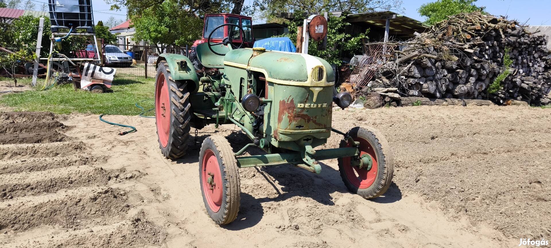 Eladó Deutz F1L612/53