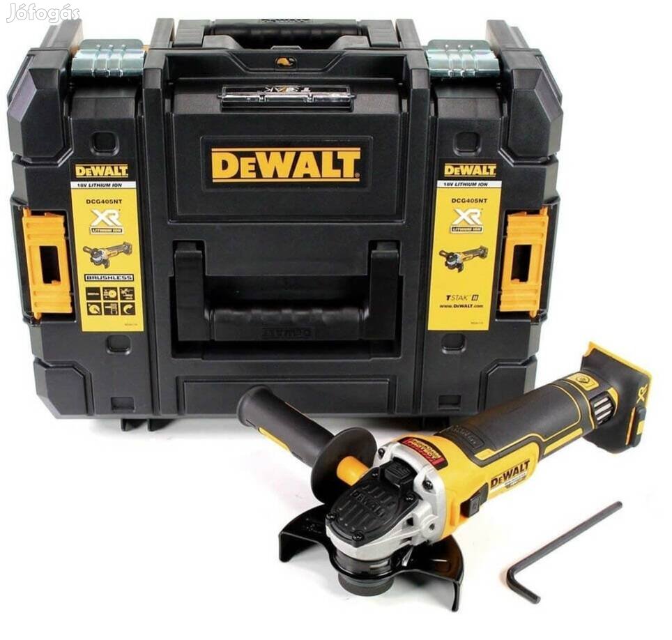 Eladó Dewalt akkus flex új DCG 405