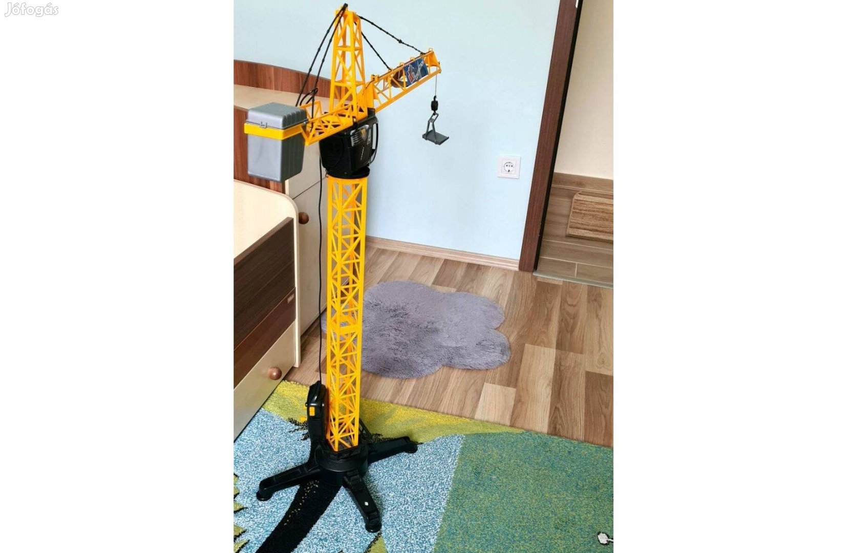 Eladó Dickie Toys óriás daru (100cm), távirányítós