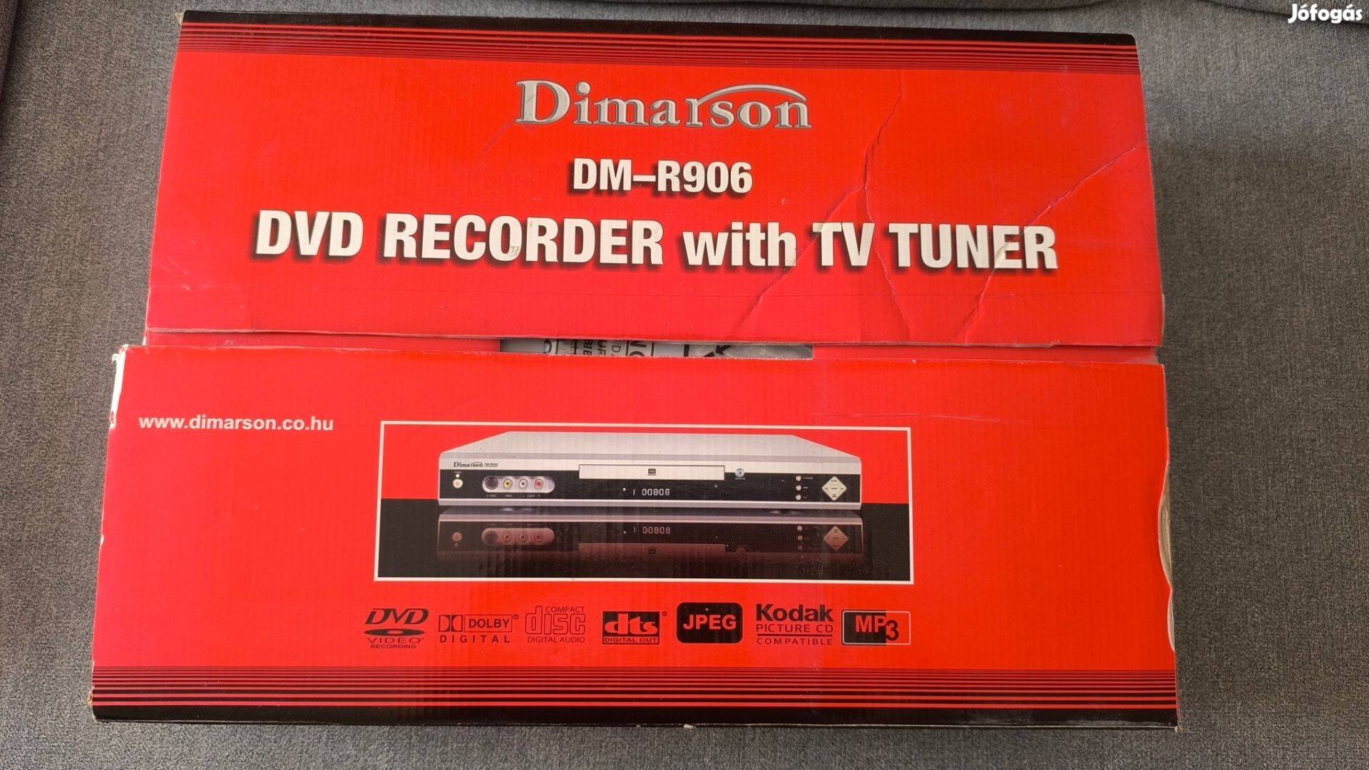 Eladó Dimarson DM-R906 DVD felvevő