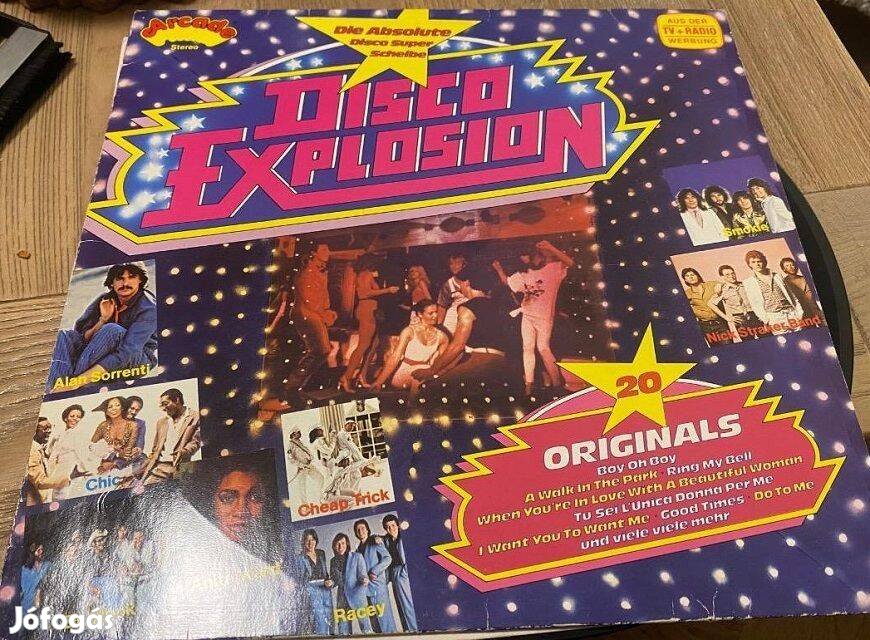 Eladó Disco Explosion válogatás (lp, vinyl, bakelit lemez)