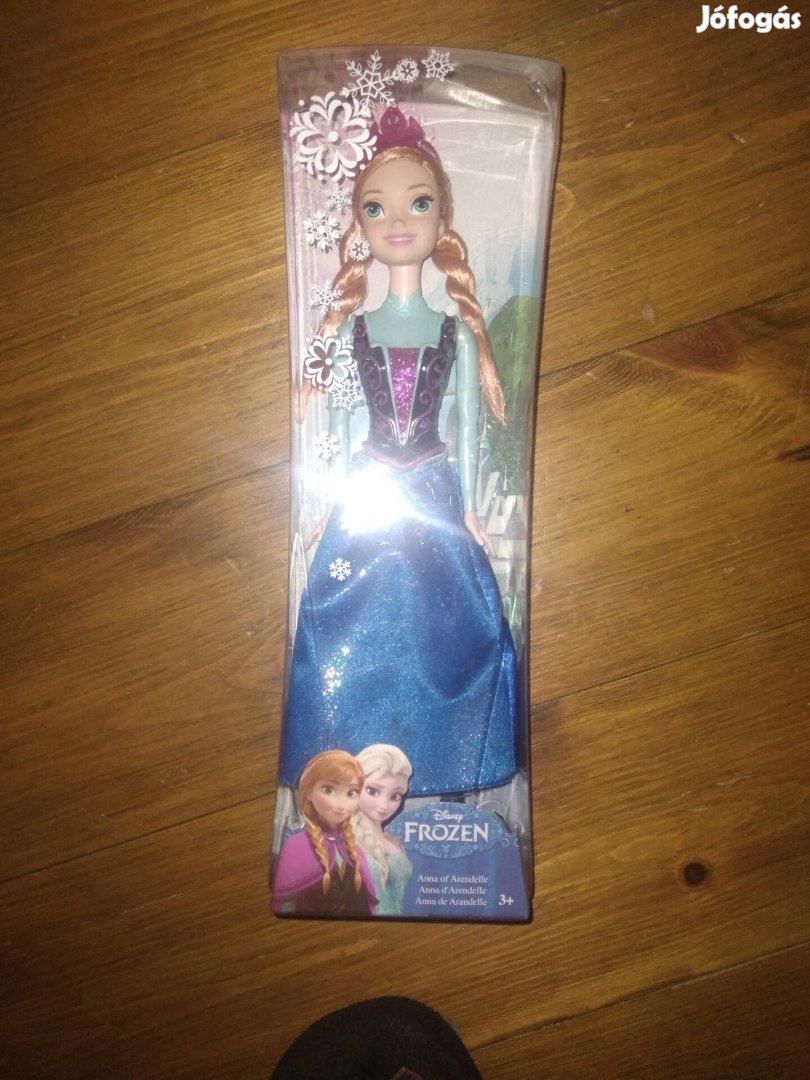 Eladó Disney Anna baba