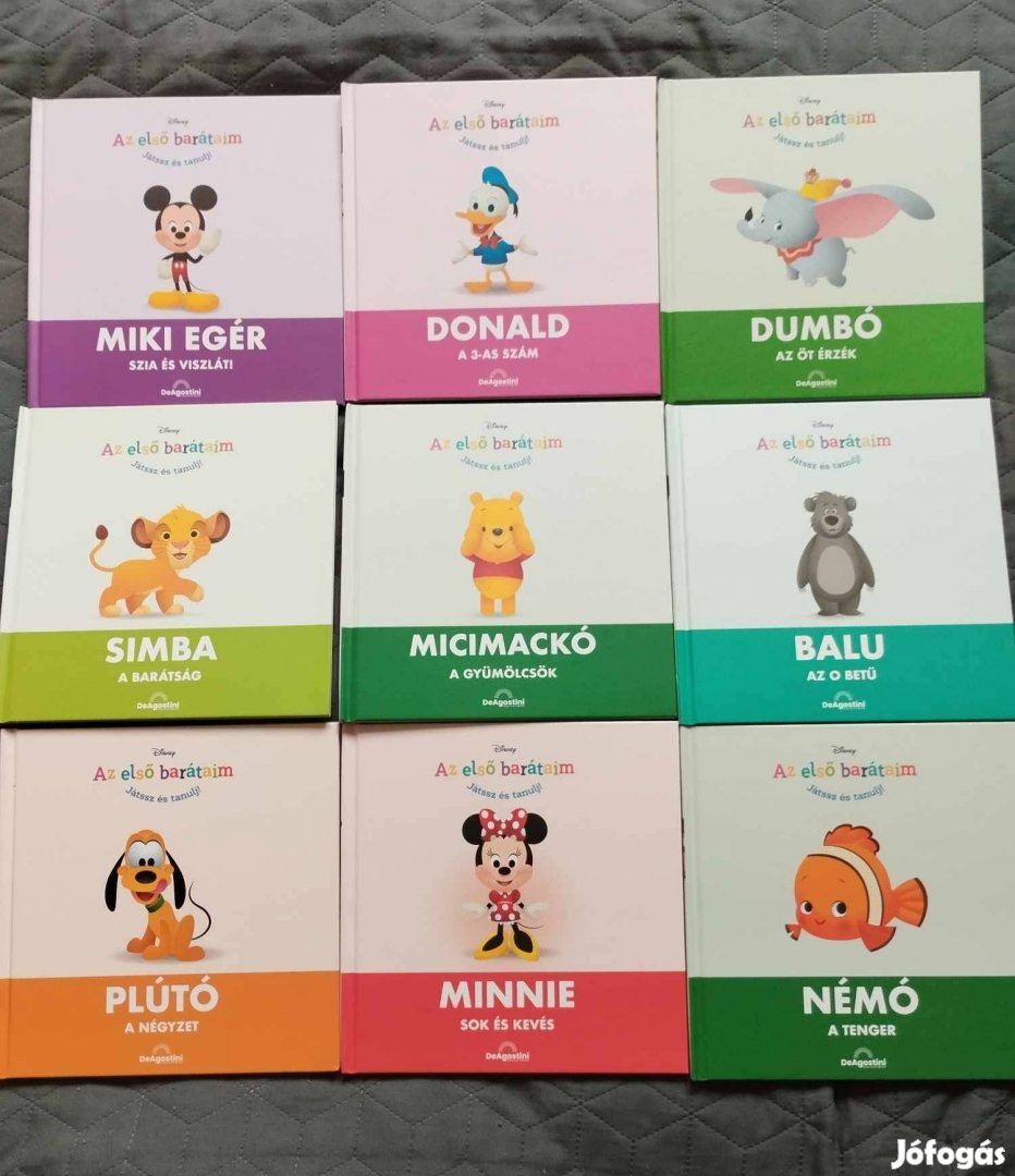 Eladó Disney mese könyv