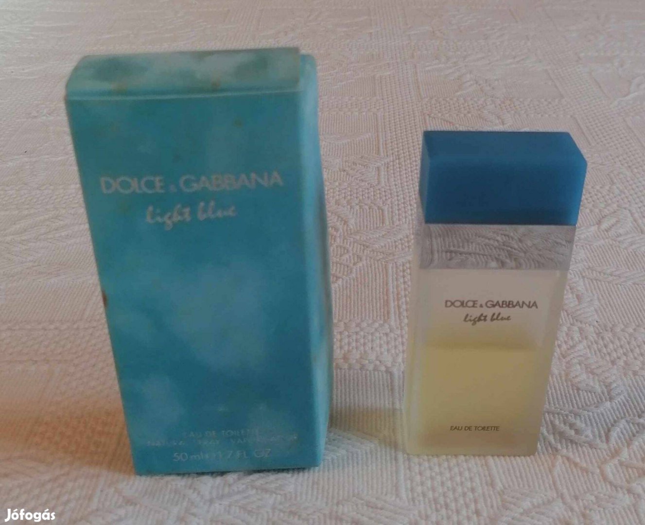 Eladó Dolce & Gabbana Light Blue 50 ml Női Parfüm / Eau de Toilette