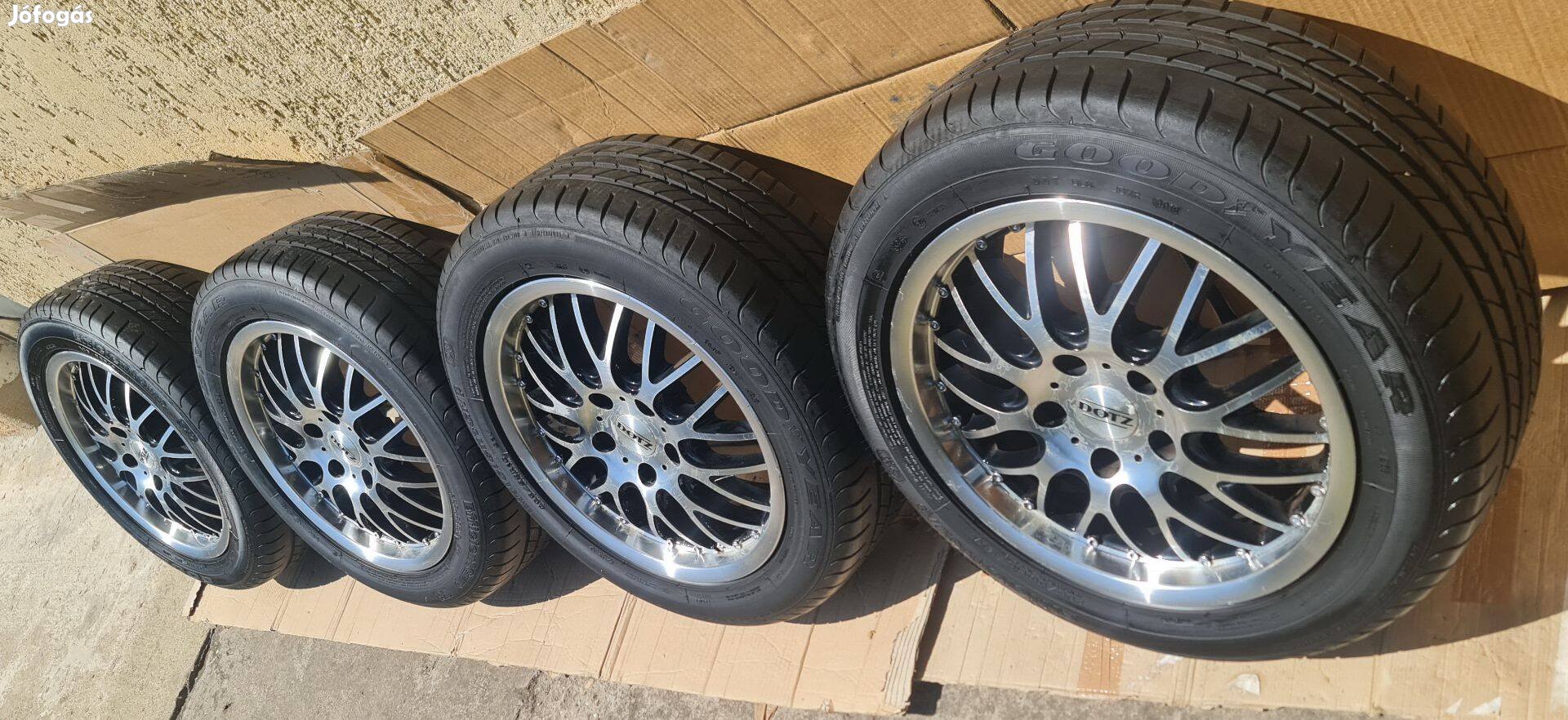 Eladó Dotz Mugello peremes ALU felni 7Jx16 5x114,3
