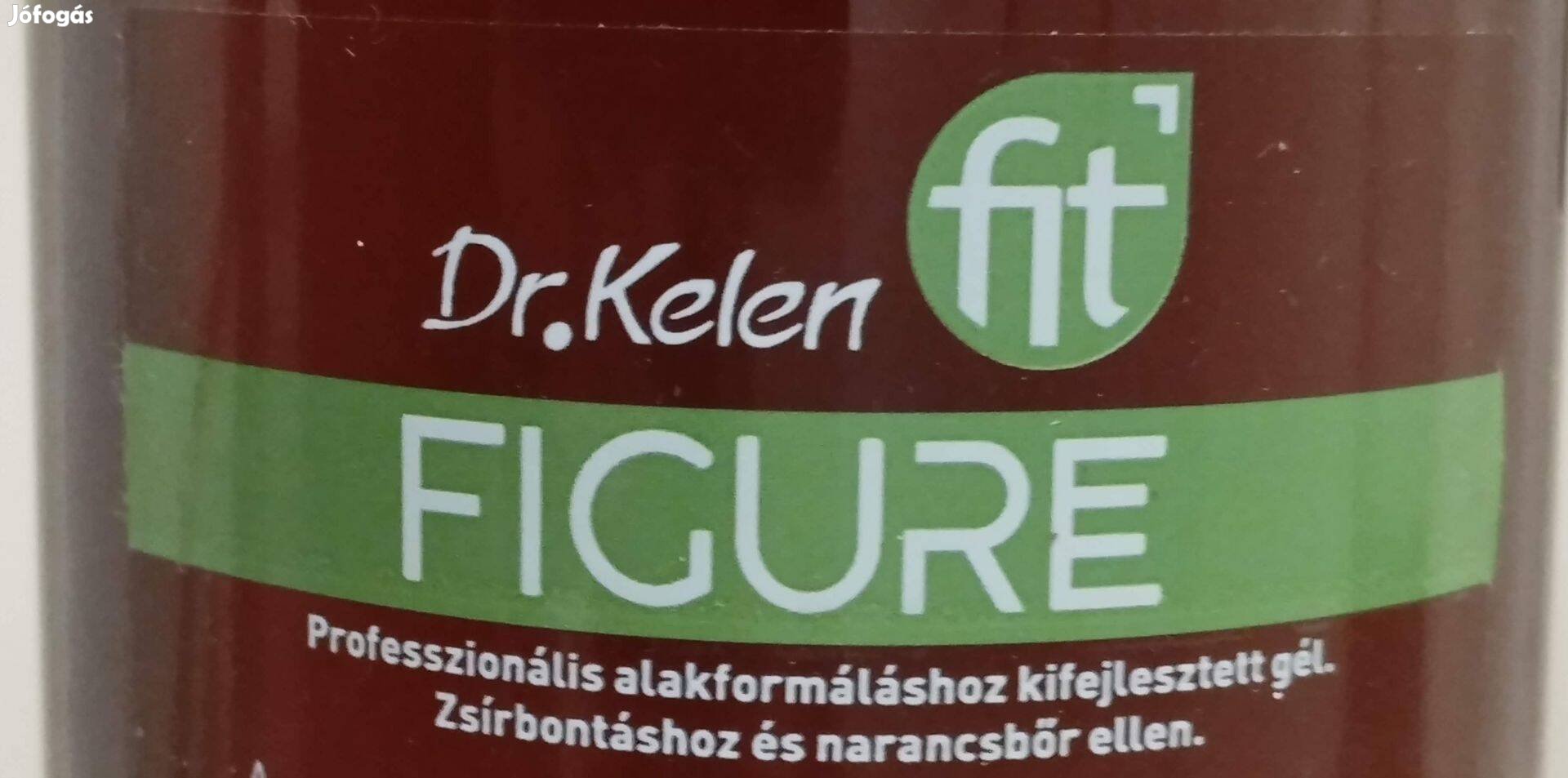 Eladó Dr.Kelen fit Fugure zsírégető és alakformáló gél 1000
