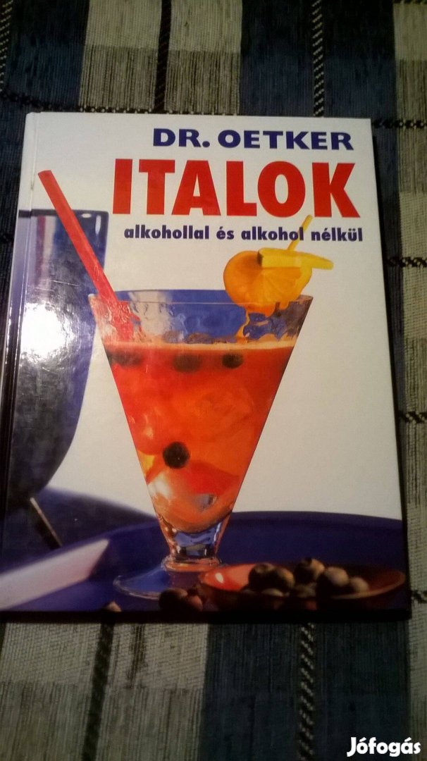 Eladó Dr Oetker Italok alkohollal és alkohol nélkül!