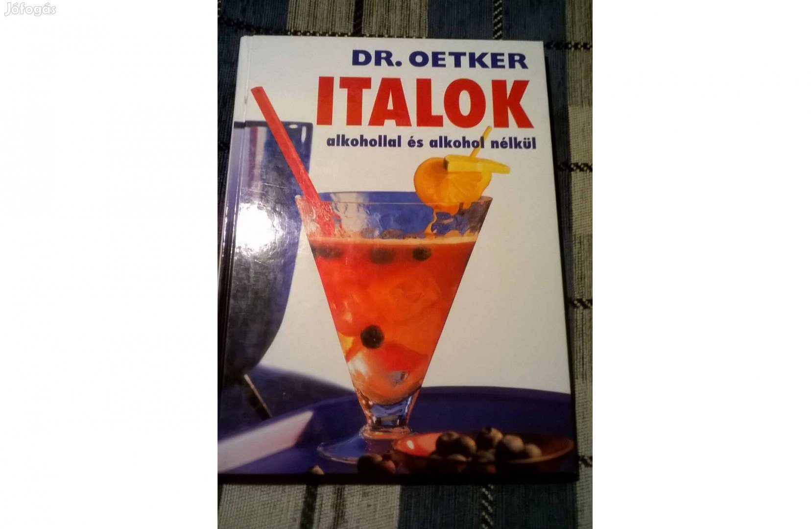 Eladó Dr Oetker Italok alkohollal és alkohol nélkül!