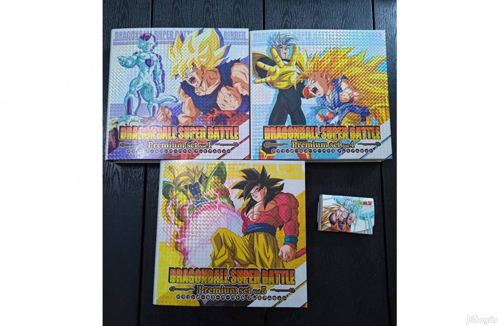 Eladó Dragon Ball Japán eredeti Bandai kártya tartó mappa