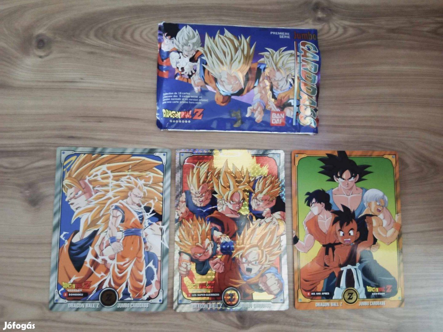 Eladó Dragon ball-os kártyák