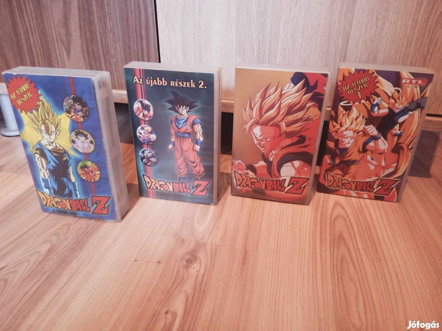 Eladó Dragonball-os kazetták