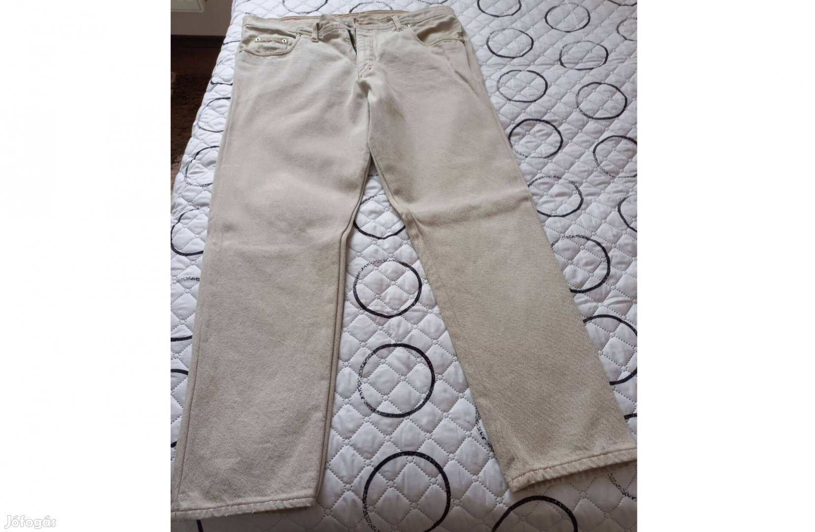 Eladó Drapp szinű farmer nadrág Thoma Jeans a méretei a leirásban XL