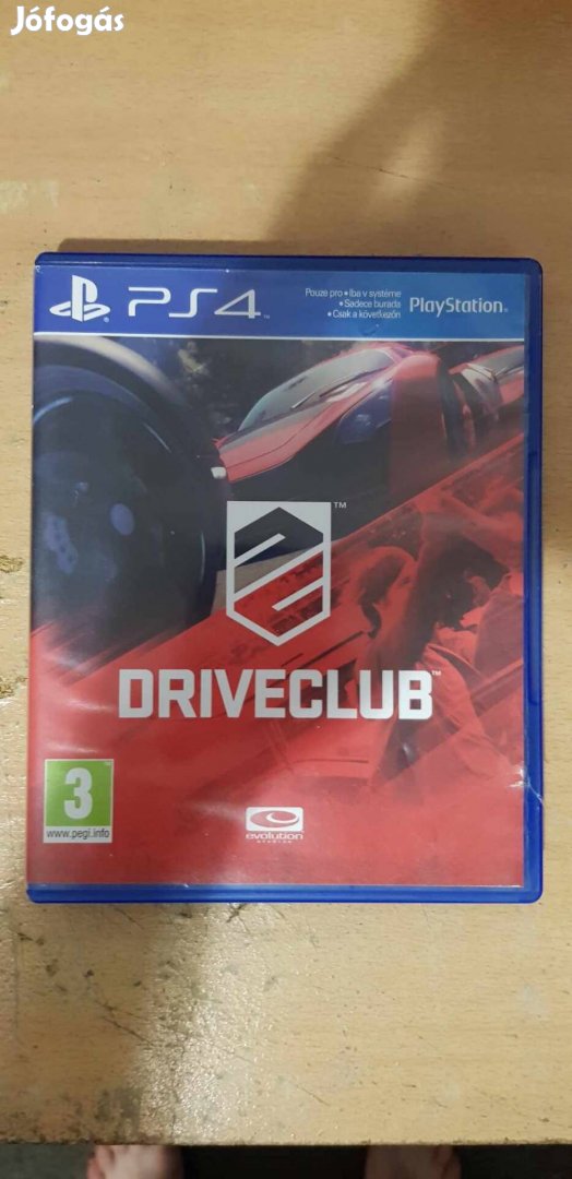 Eladó Driveclub PS4 Videójáték 