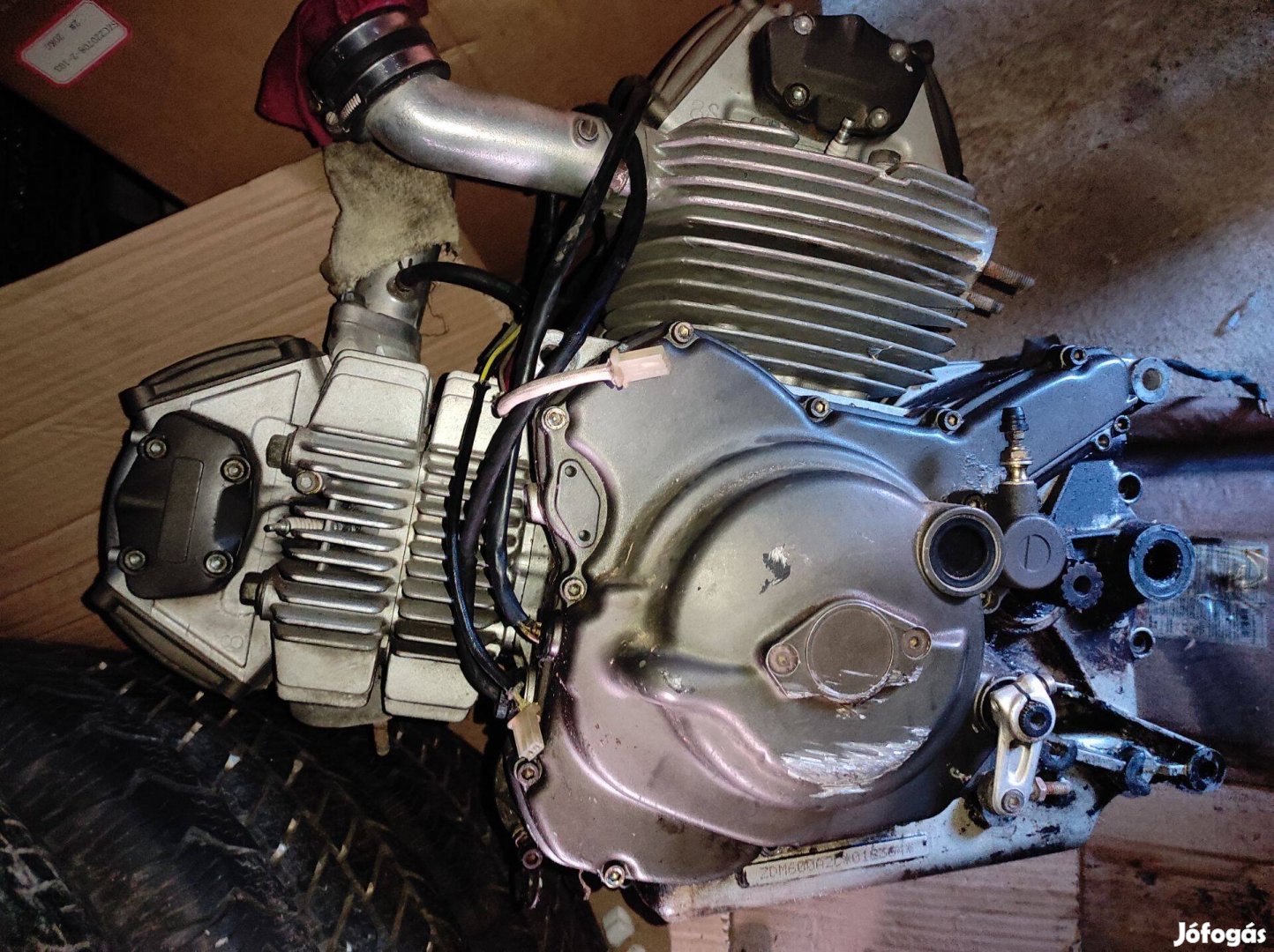 Eladó Ducati Monster 600 2002 motorblokk