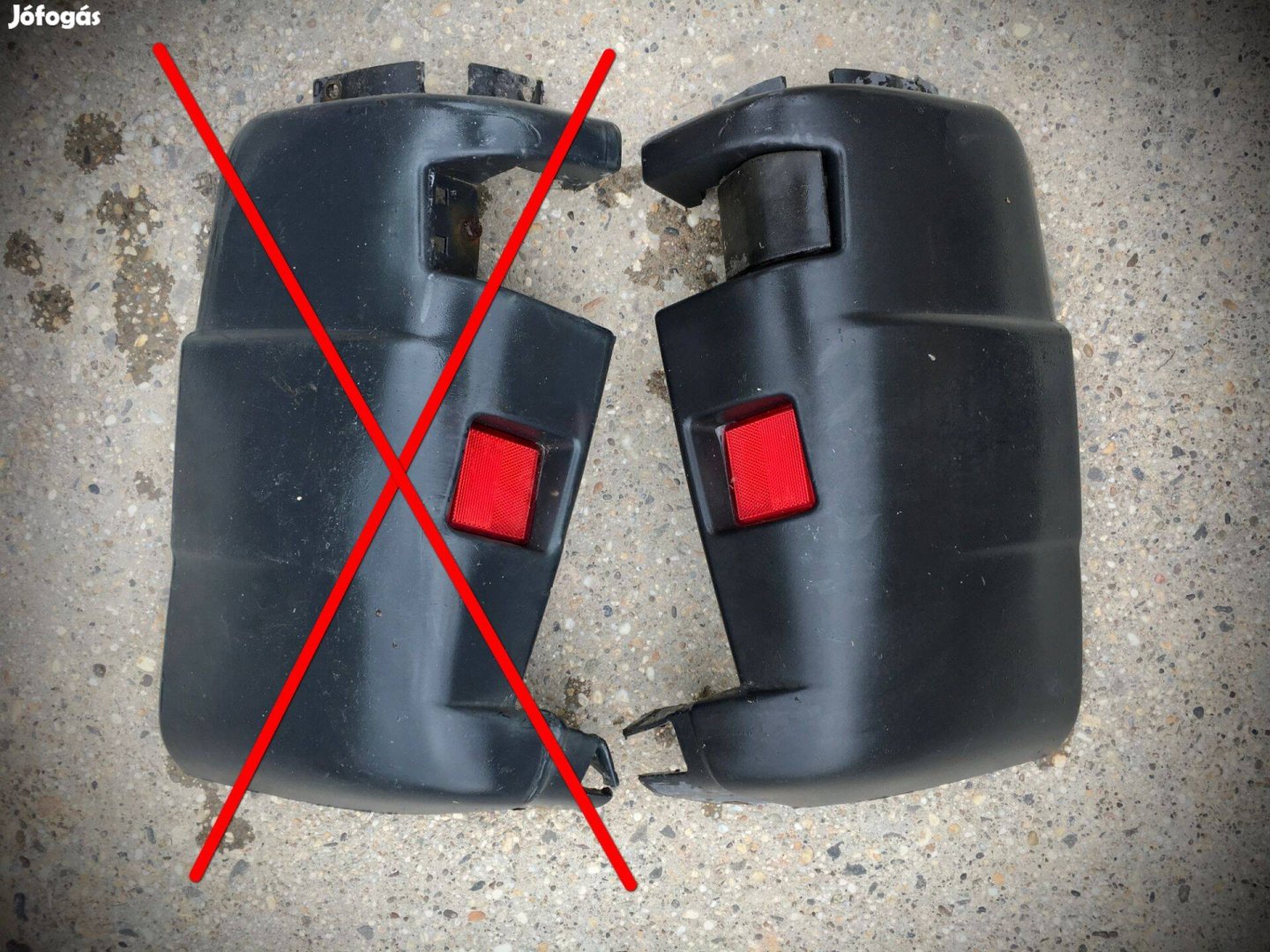 Eladó Ducato Jumper Boxer jobb hátsó lökhárító 7000ft 2002-06.Bp/posta