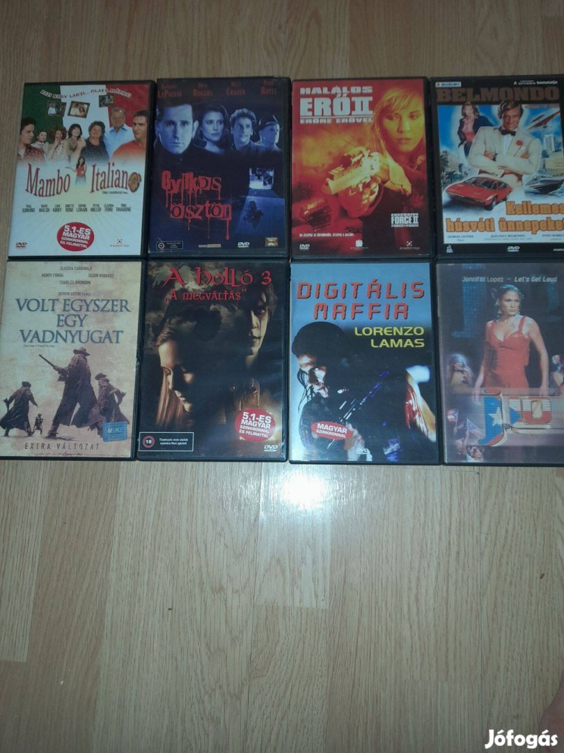 Eladó Dvd filmek