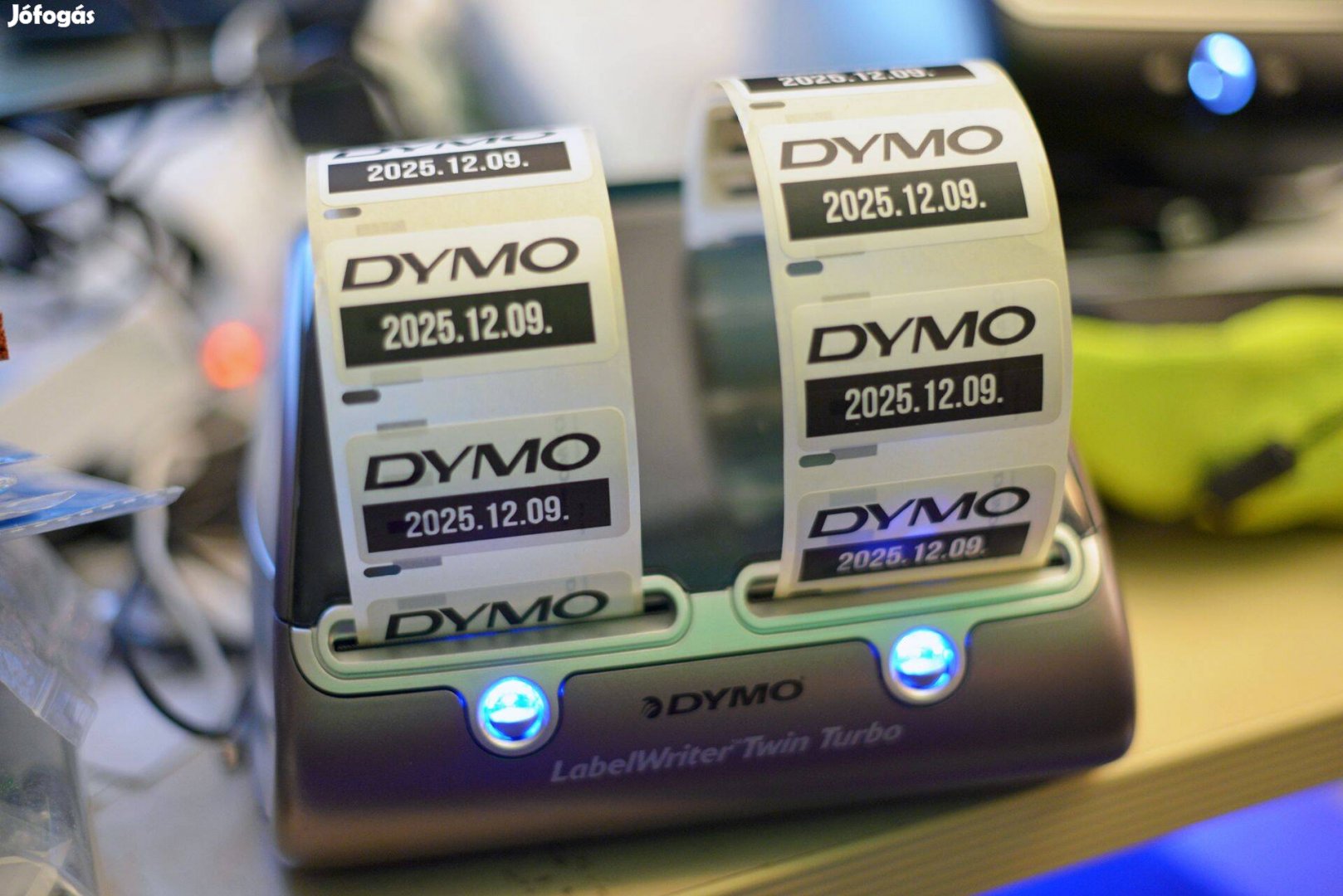 Eladó Dymo Labelwriter Twin Turbo hőpapíros dupla
