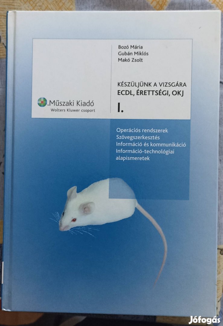 Eladó ECDL vizsga könyv 