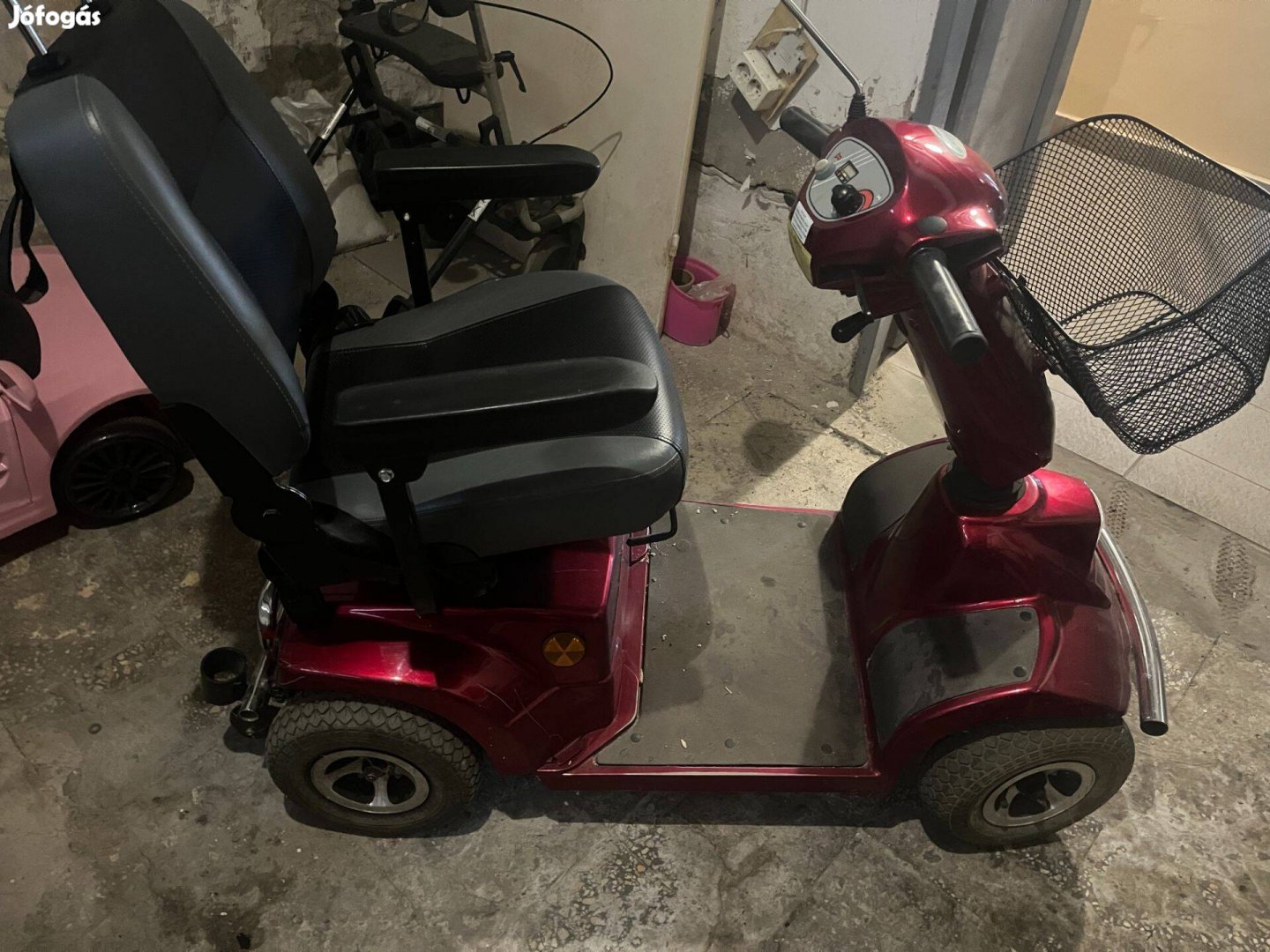 Eladó EL-GO/M (HS 580) 4 kerekű elektromos moped