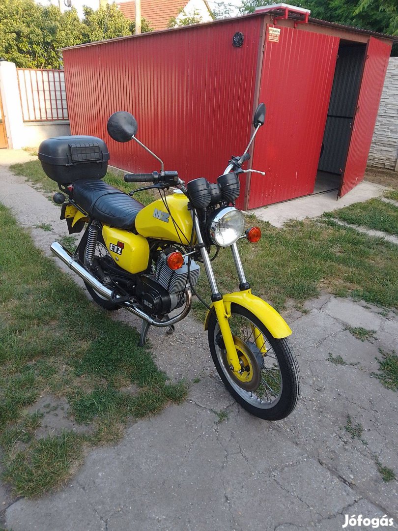 Eladó ETZ 150 motorkerékpár