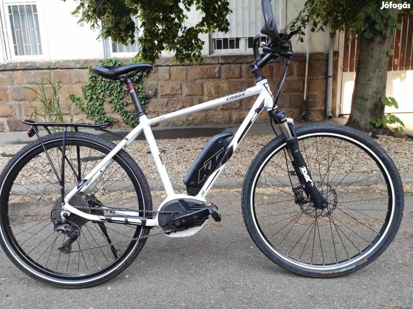 Eladó E.Bike KTM Cross C11 Bosch CX 500Wh