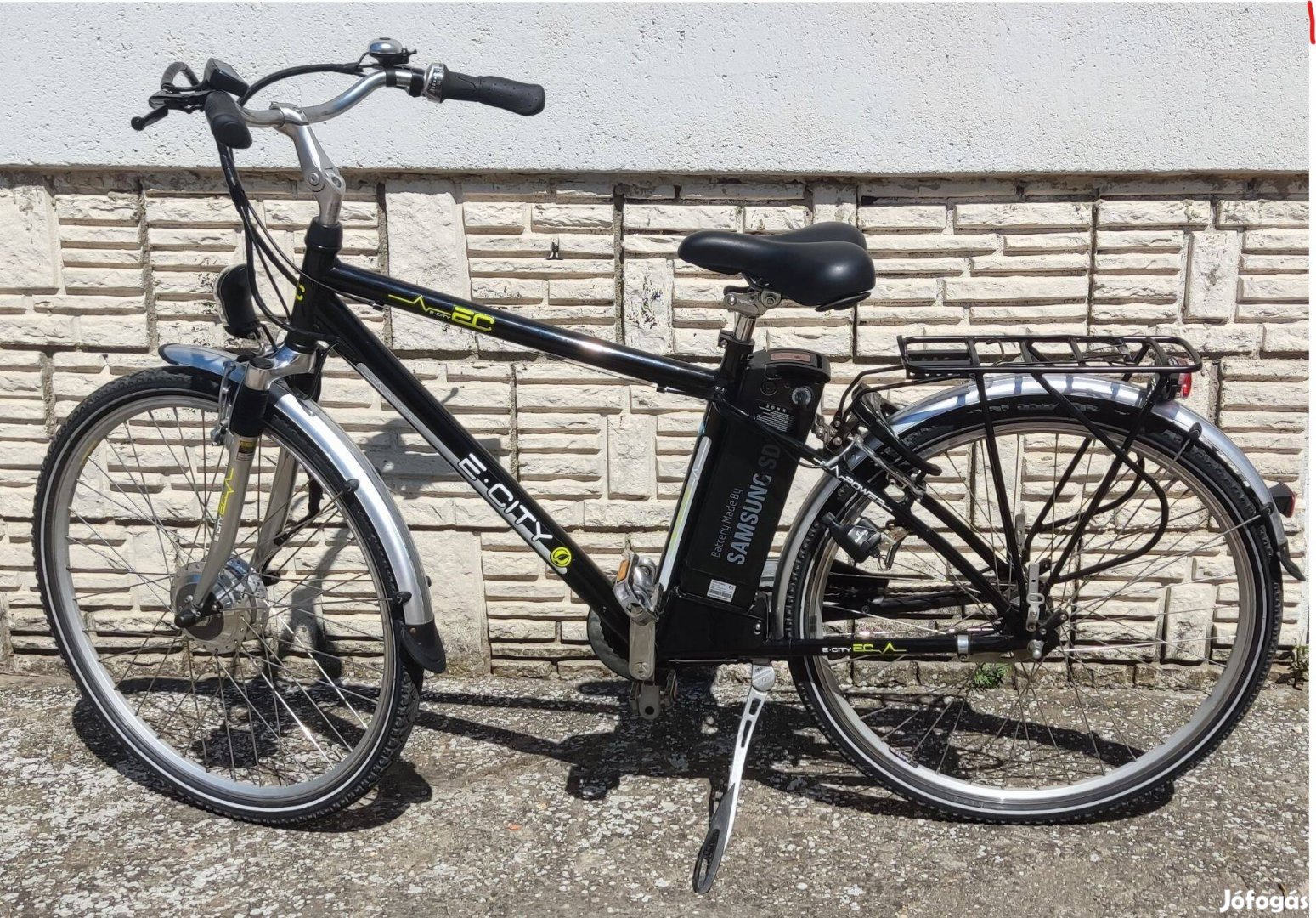 Eladó E-City 28-as Német elektromos kerékpár