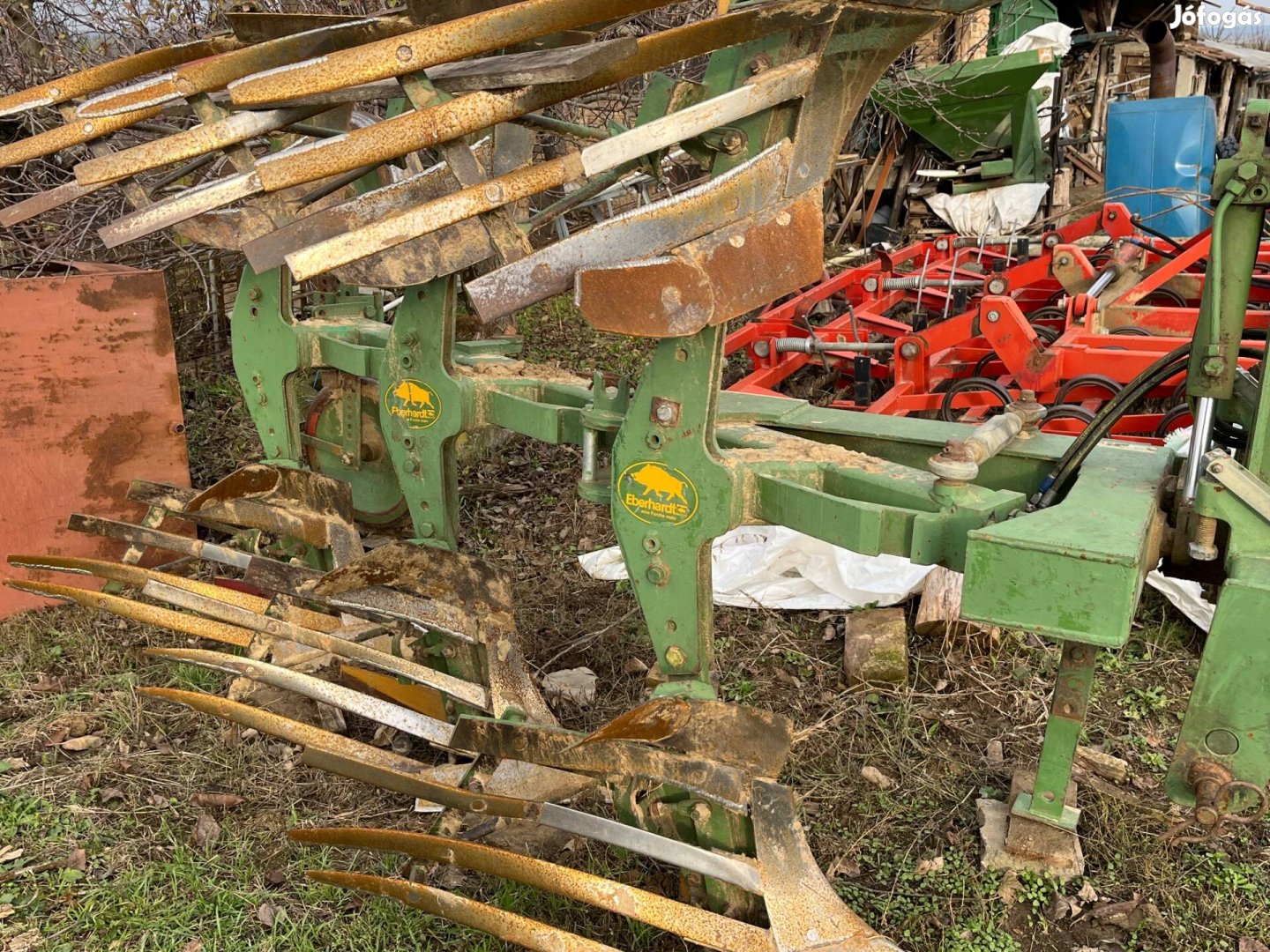 Eladó Eberhardt eke