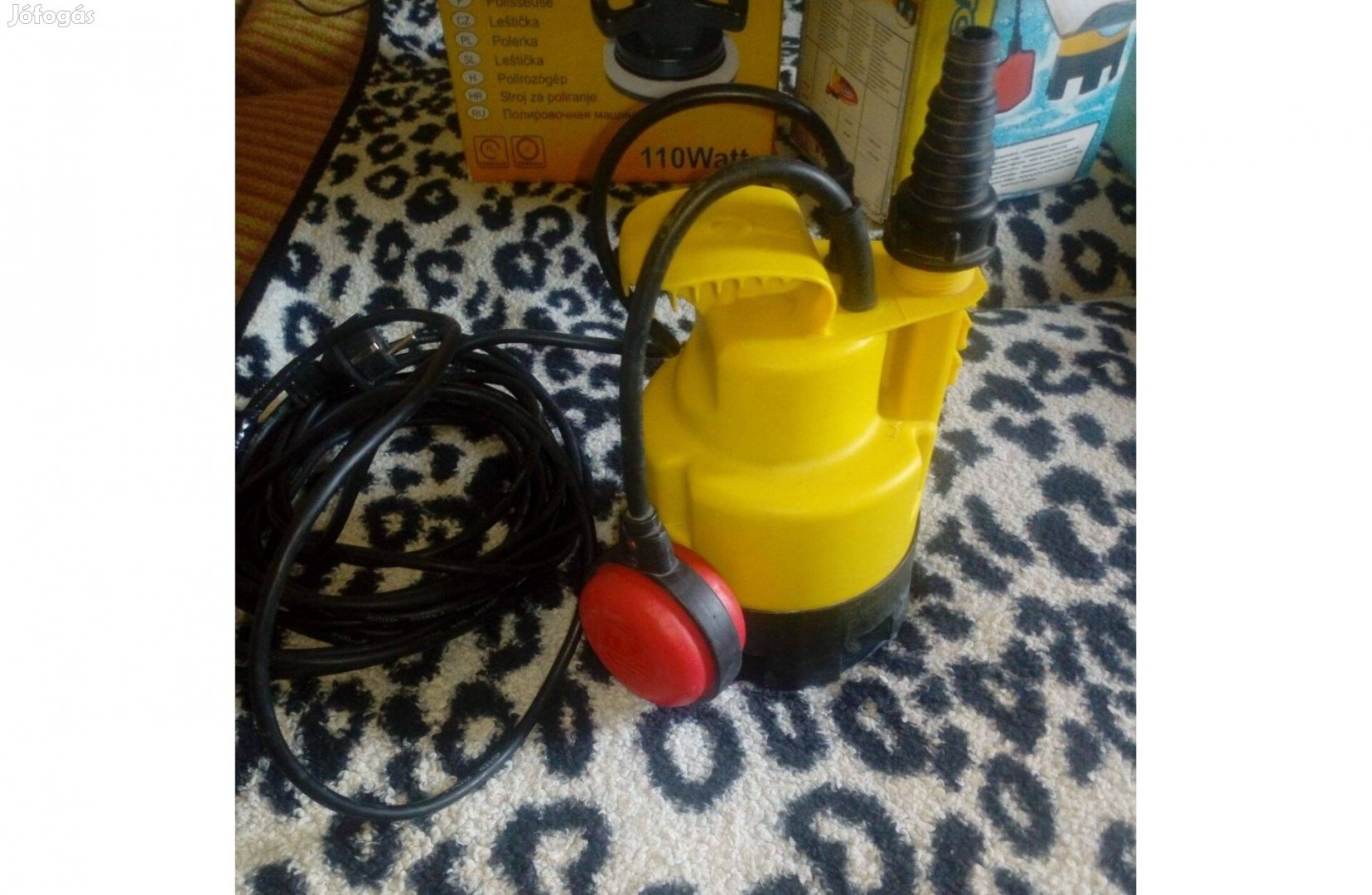 Eladó Eco Project Rapid merülőkapcsolós búvárszivattyú