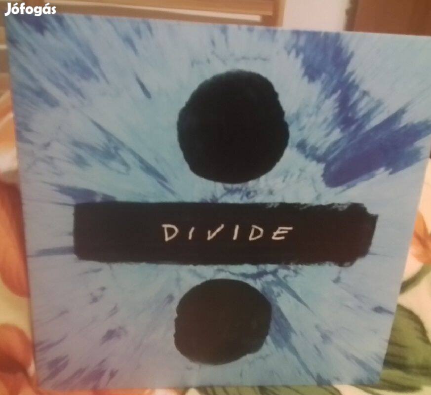 Eladó Ed Sheeran Divide album