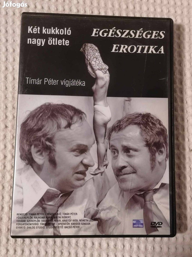 Eladó Egészséges Erotika DVD / Magyar Film / Játékfilm / Vígjáték