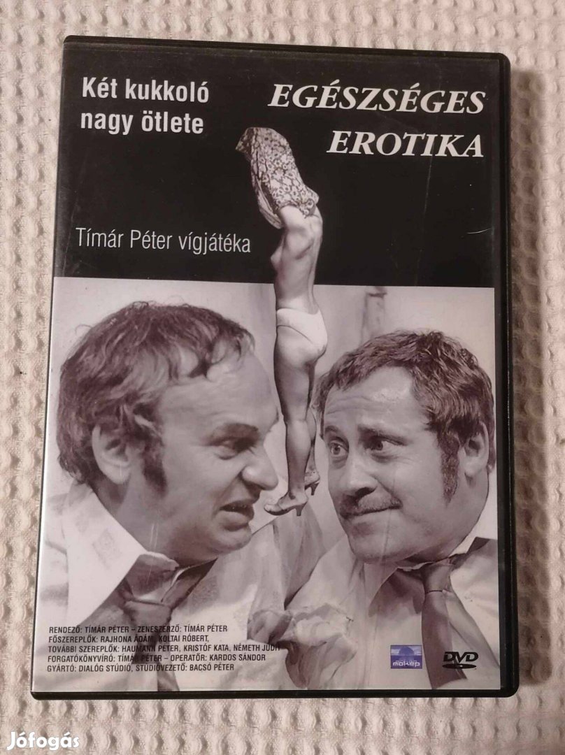 Eladó Egészséges erotika DVD / Magyar Film / Játékfilm / Vígjáték