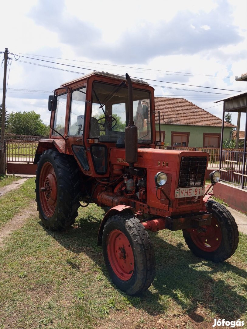 Eladó Egy MTZ 550 