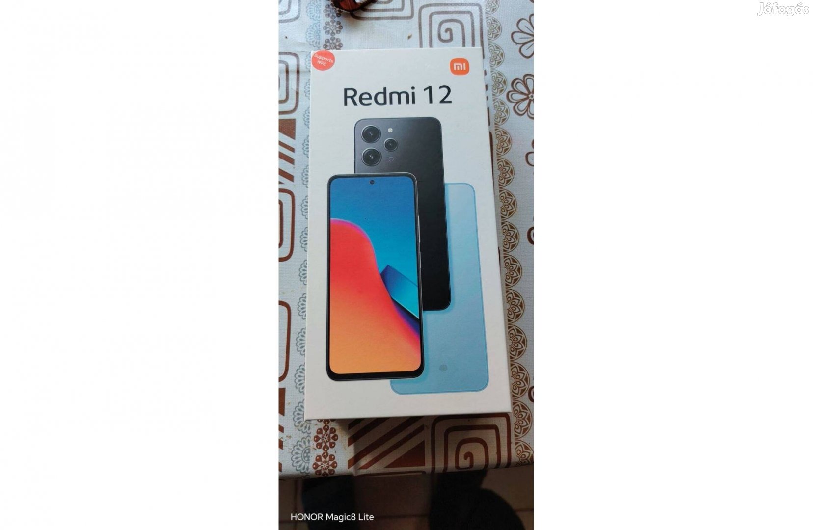 Elado Egy Redmi 12 Karcmentes Mobil Telefon 512 GB Memoria