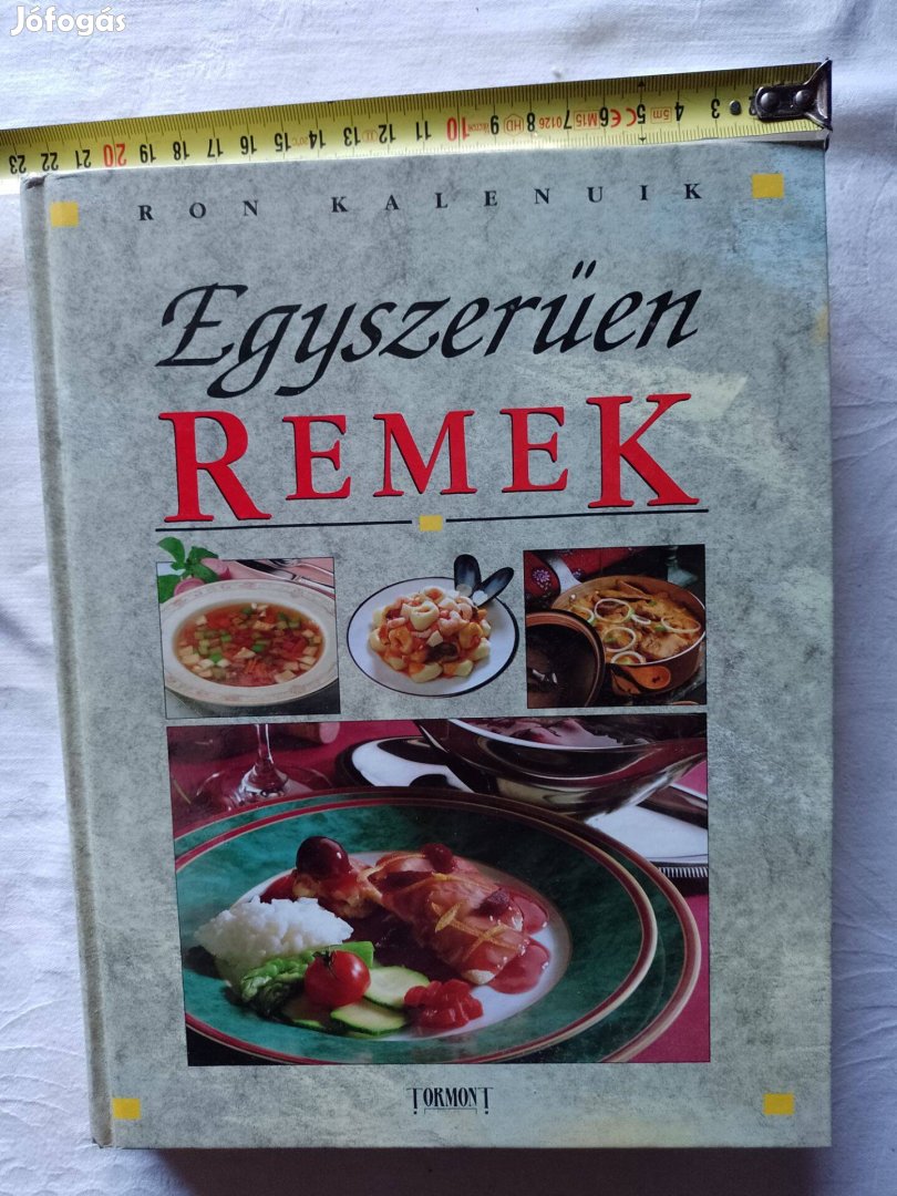 Eladó Egyszerűen Remek szakácskönyv Zalaegerszegen