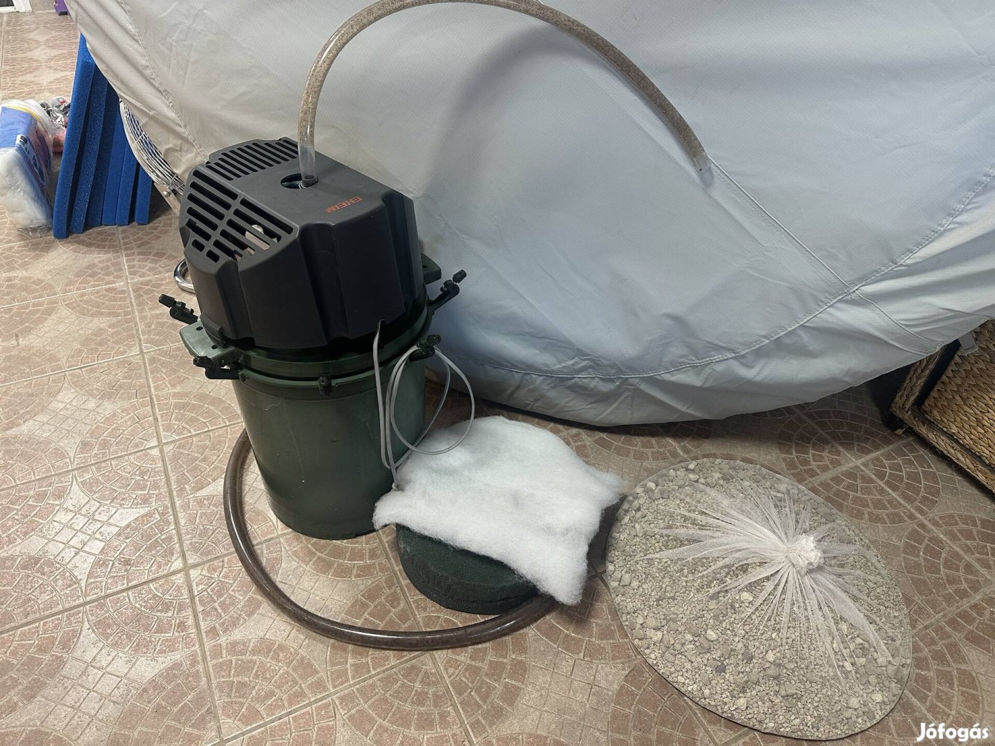 Eladó Eheim 2260 profi óriás külső szűrő 1500XL az új neve