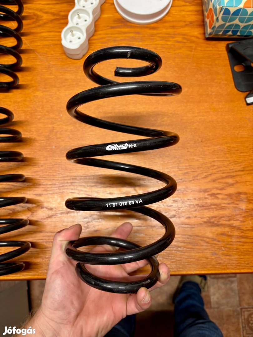 Eladó Eibach Pro-kit ültető rugók Fabia mk3