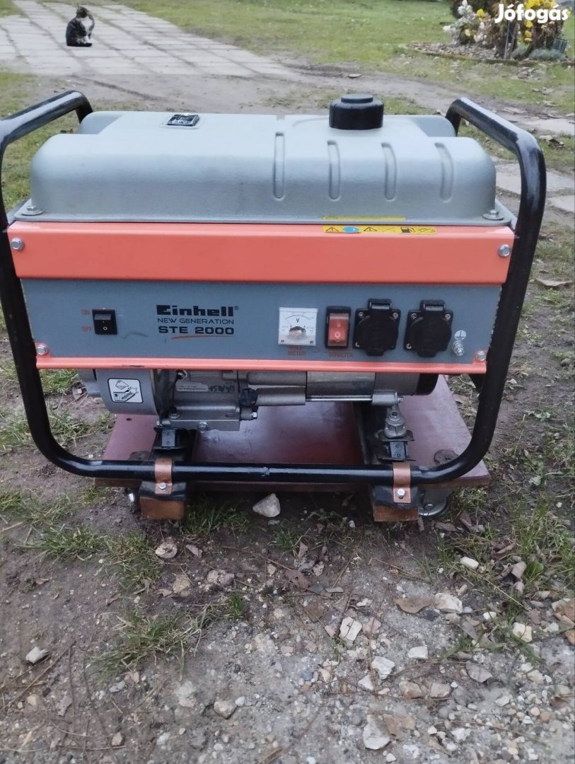 Eladó Einhell 220v2,2kw-os agregátor