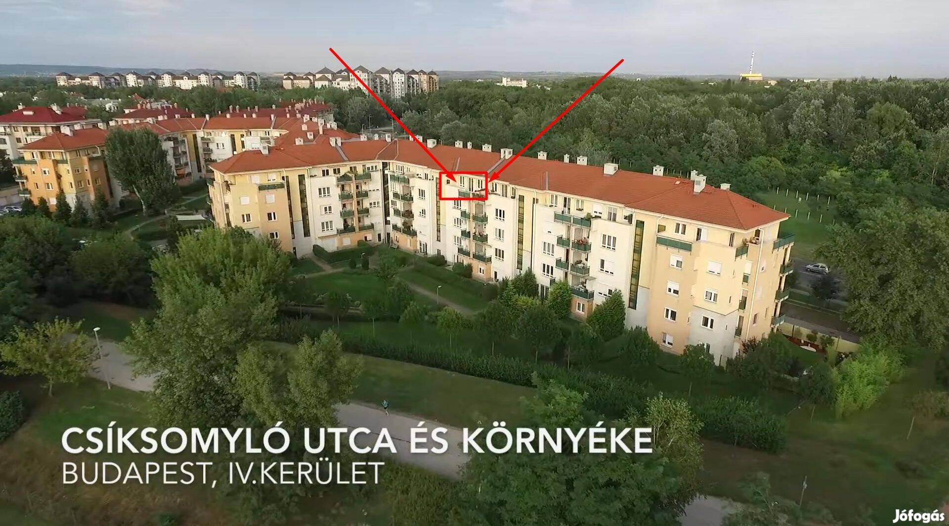 Eladó Ékszerdoboz Káposztásmegyer II Homoktövis lakópark Csíksomlyó ut