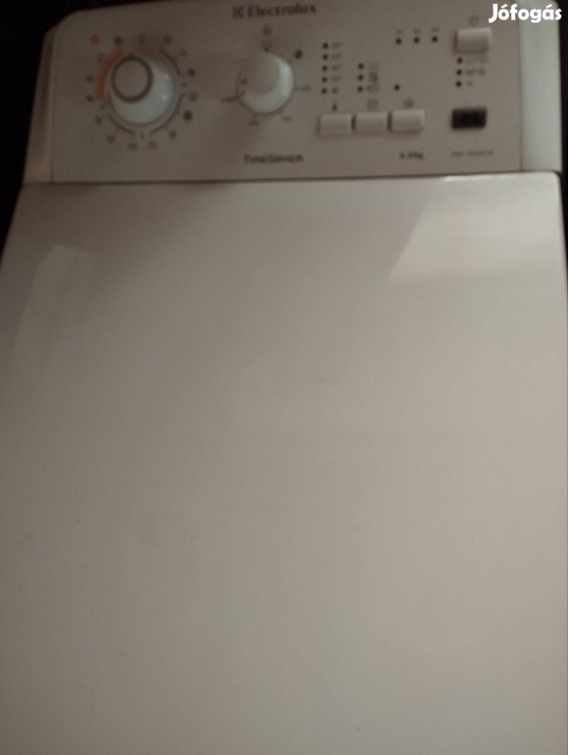 Eladó Electrolux felültöltős mosógép 