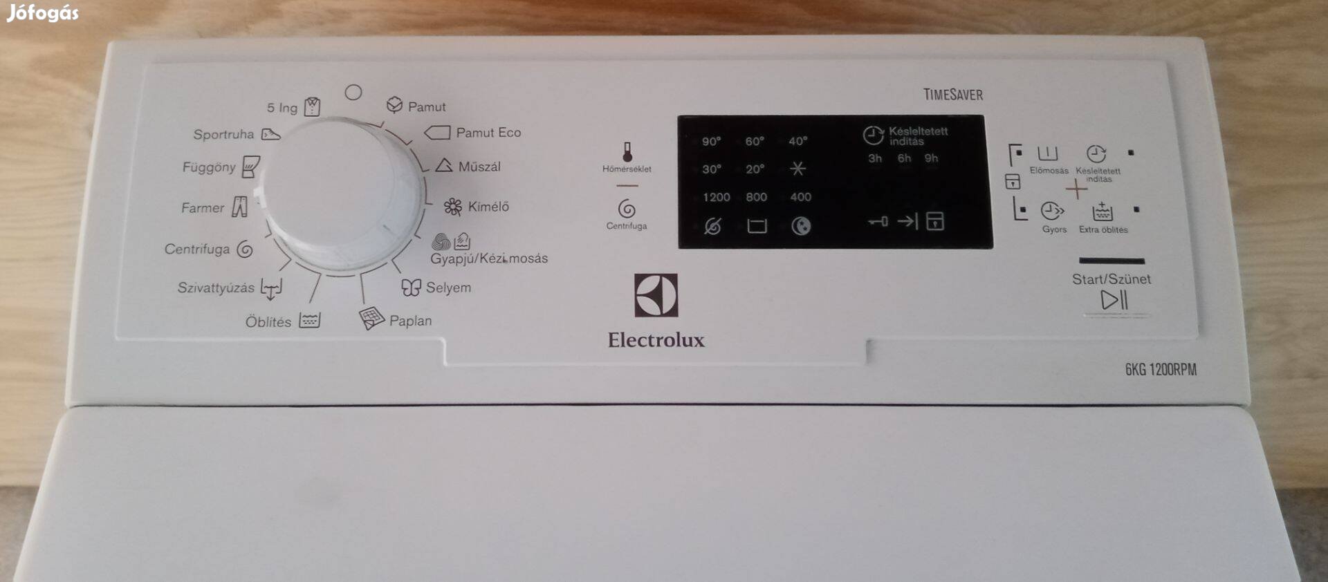 Eladó Electrolux mosógép