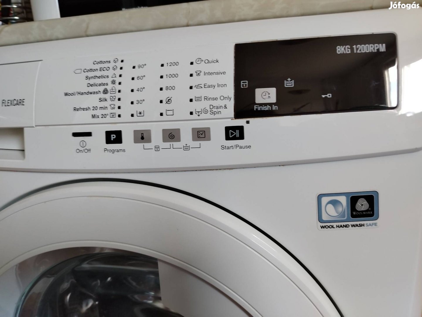 Eladó Electrolux mosógép 