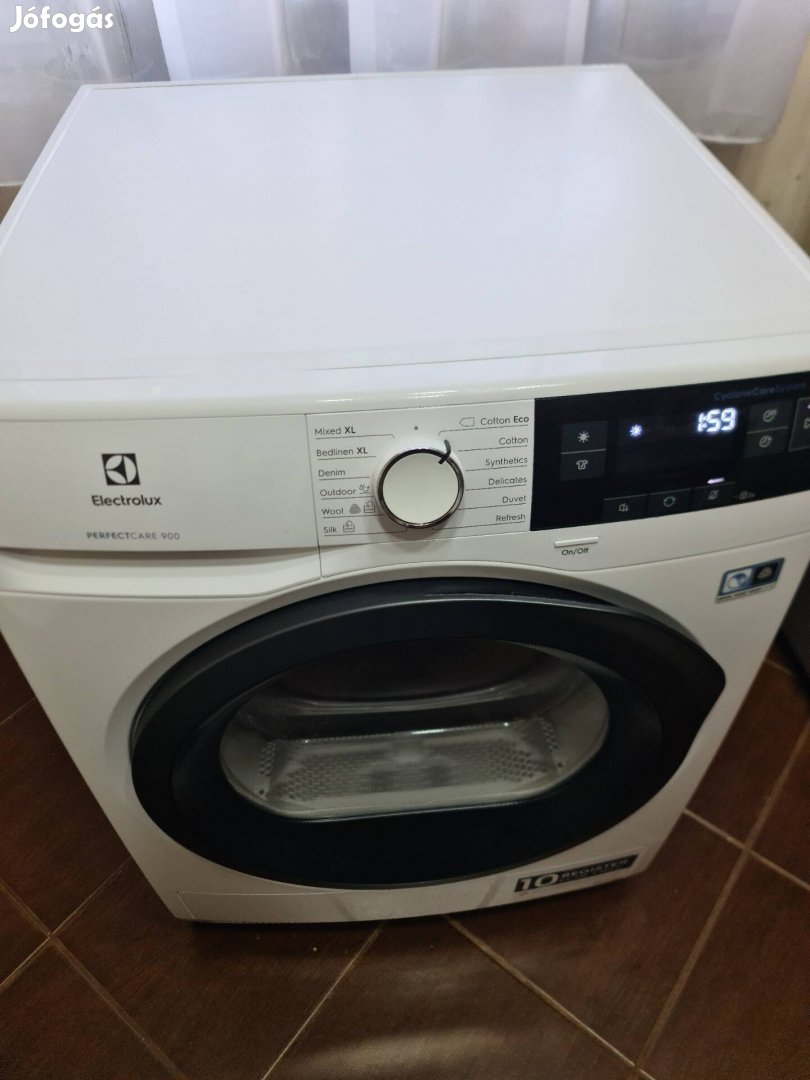 Eladó Electrolux pefect care 900 hőszivattyús szárítógép 8kg/A+++