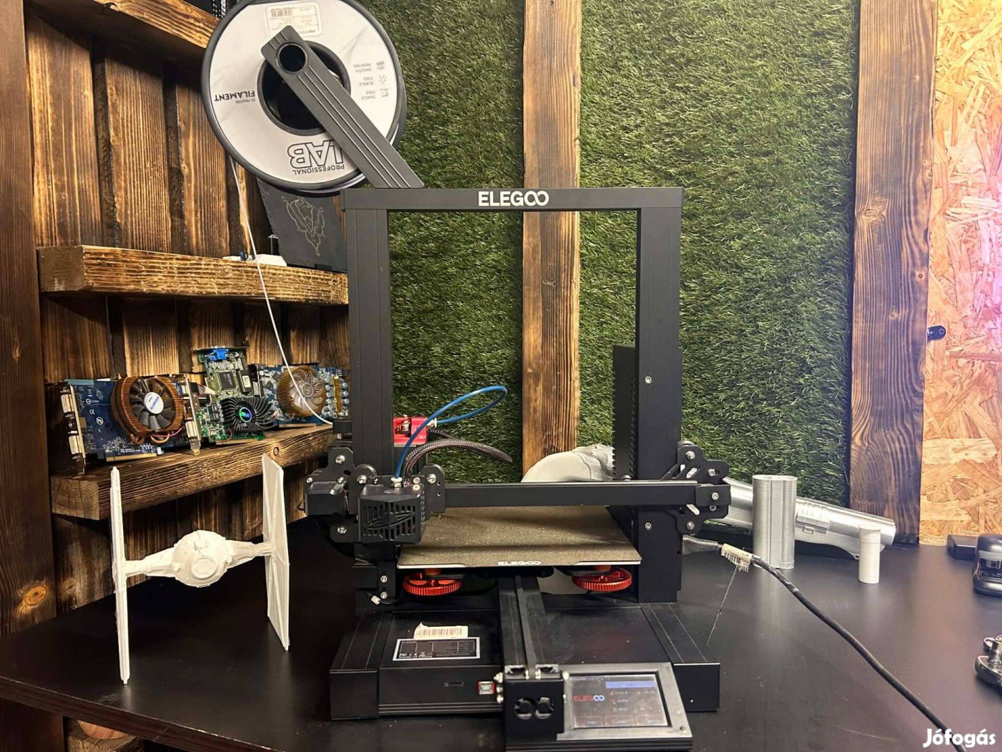 Eladó Elegoo Neptune 2S 3D nyomtató PEI lappal