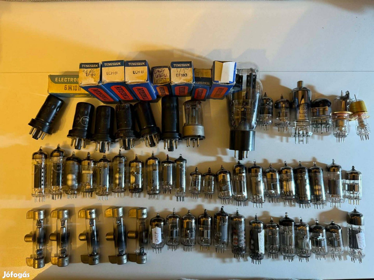 Eladó Elektroncső csomag 4 Darabár