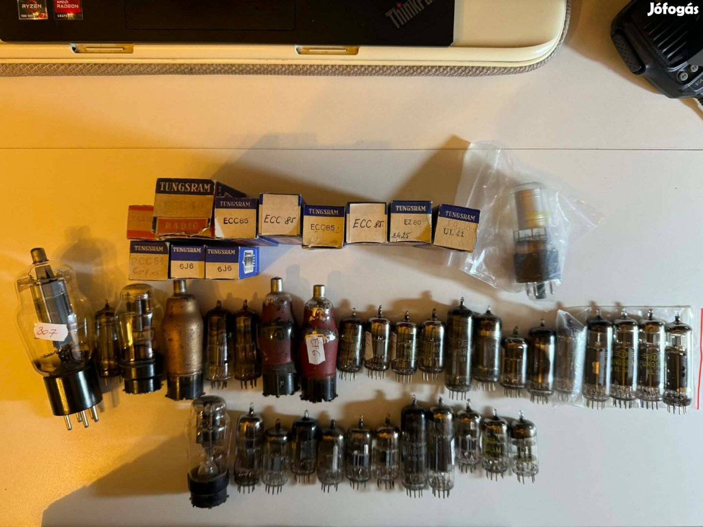 Eladó Elektroncső csomag 5 Darabár